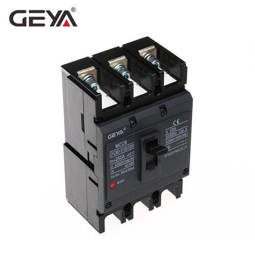 塑壳断路器G开YCM3三537相四线400空气开A关p三项380V总3闸4P关25