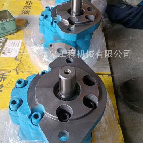 山推装载机SL60W3565工0W3W作0泵转向泵变速泵轮齿泵