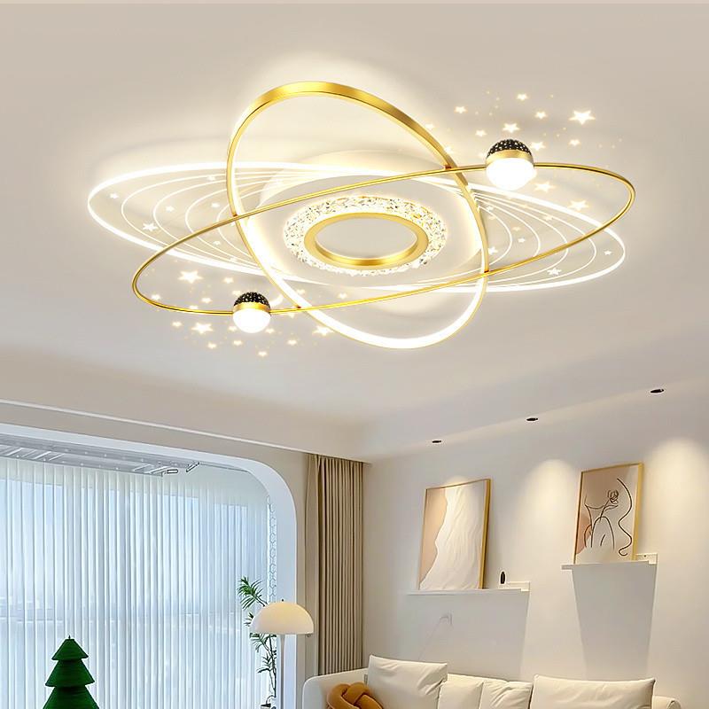 dpp高端轻奢客厅灯简具约现代大气2BXP02灯5新款卧吸顶室全屋灯套