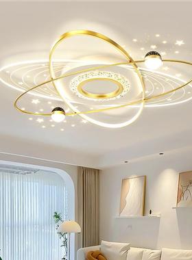 dpp高端轻奢客厅灯简具约现代大气2BXP02灯5新款卧吸顶室全屋灯套