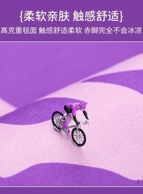 九紫离防火运风水JQC入门地垫进用门口户家七星紫色滑脚垫大门外