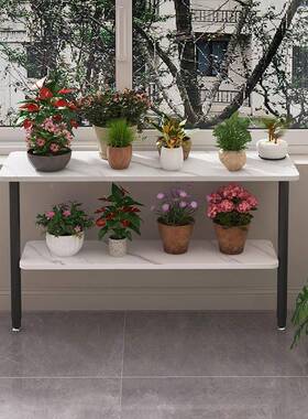 阳台台沿花架多层落高低脚错GCB落置伸物架地客厅花盆台架简约窗