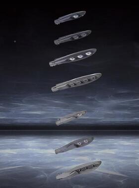 高米太阳6路灯8米新农村户外灯能杆高亮防水led灯头杆咨询客服灯