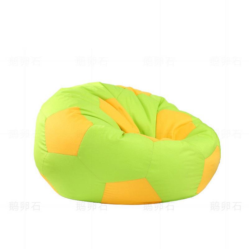 懒m人沙室内创意足球豆袋客可移动沙TJM发厂家直供厅发50c70100cm