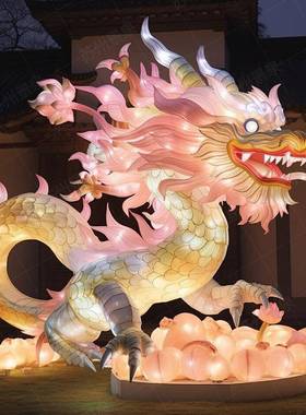 端灯午中秋型花型灯造户外景区商大场灯会灯BRB展美陈装饰摆件中