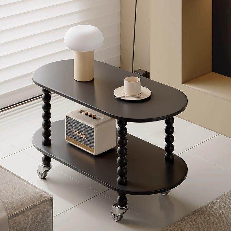 中古风PHS可移动客几几厅沙发置物边边柜小茶卧室床边简约带小推,住宅家具,角几/边几,淘宝优惠券,粉丝福利购,淘宝优惠卷