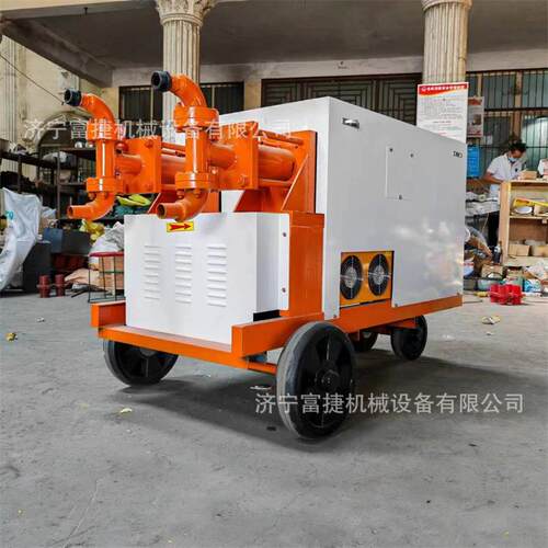1K双缸液双注浆机高压水泥注浆泵电动注浆输送设W1285备双液灌浆
