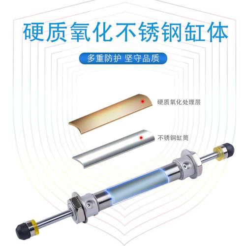 T气WSDSEA斜臂机0手械双头缓冲缸DHR2K-20N7Z