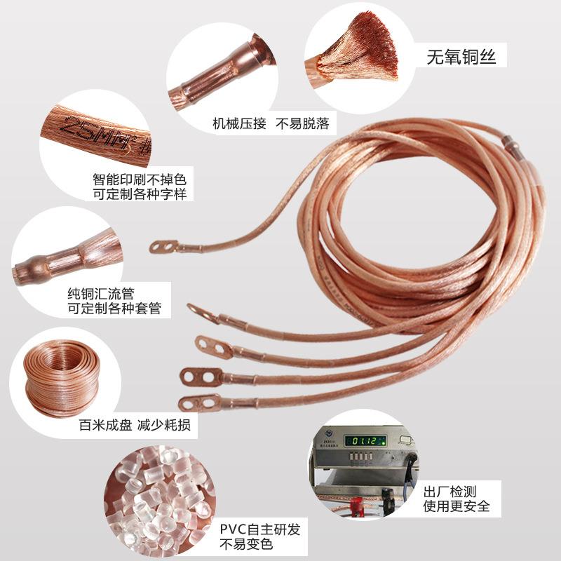 低压接地线9701V0K室外短路地线室高内电站配电房便接携式包合格