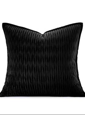 样板抱枕奢简EAF约现轻代软装发客厅靠垫方枕样板间房酒店抱沙枕