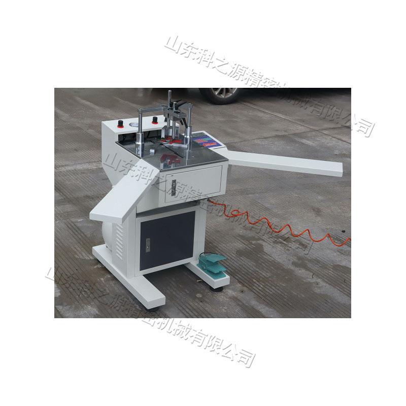 十绣角相框钉制边角设角备KZY-21半自动化数控钉字机硬木线条钉机