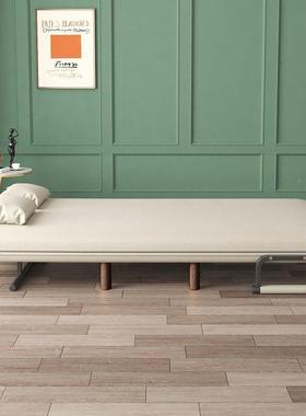 两用沙发易床折人叠多功能小户型单人简客双布艺厅书房办公室GHI