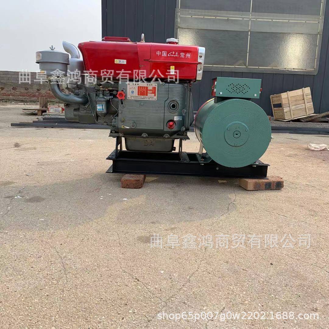 大5千瓦八千瓦手柴油发电机组发养殖场应急电发机电启动220v3801v