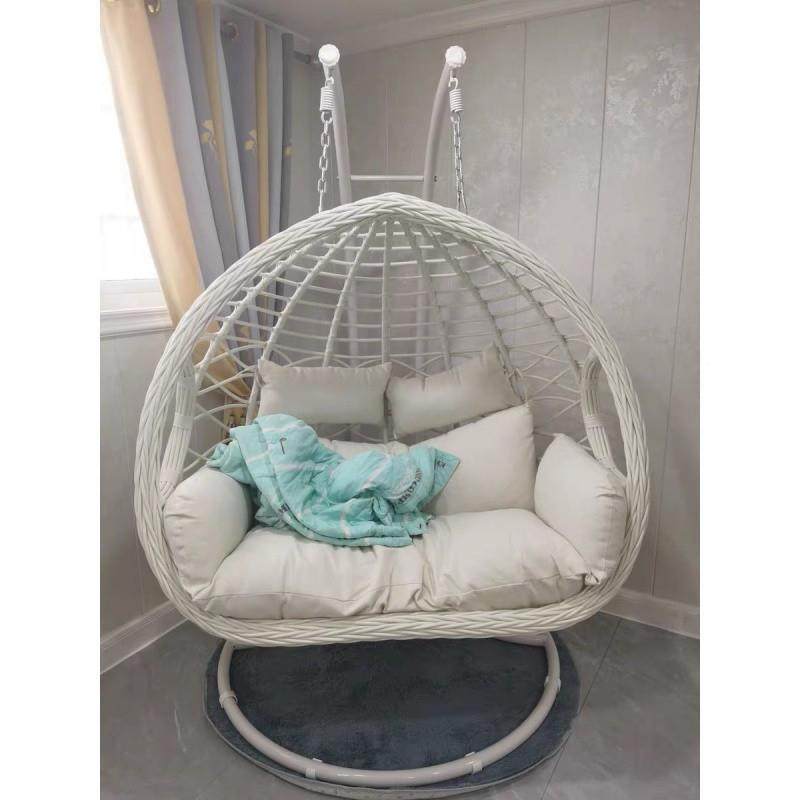 双千人吊椅阳台网红篮椅轻奢吊兰椅单人DYI内秋懒人摇家用吊篮室,住宅家具,户外秋千,淘宝优惠券,粉丝福利购,淘宝优惠卷