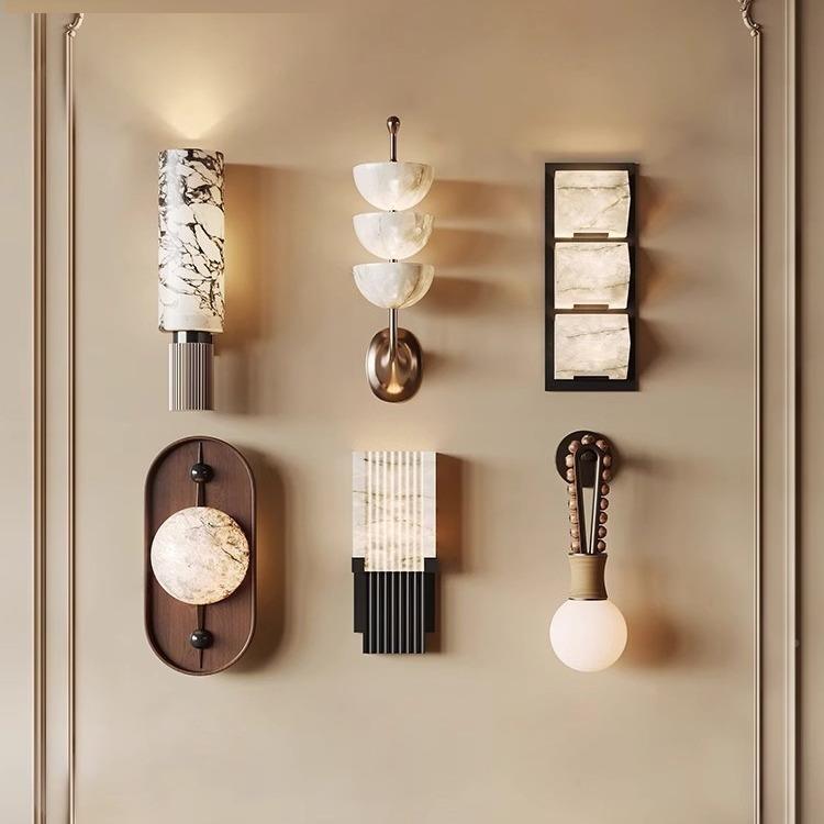 后现代酒店走壁卧灯简约客房廊984厅书房客设计师款灯具室床头无