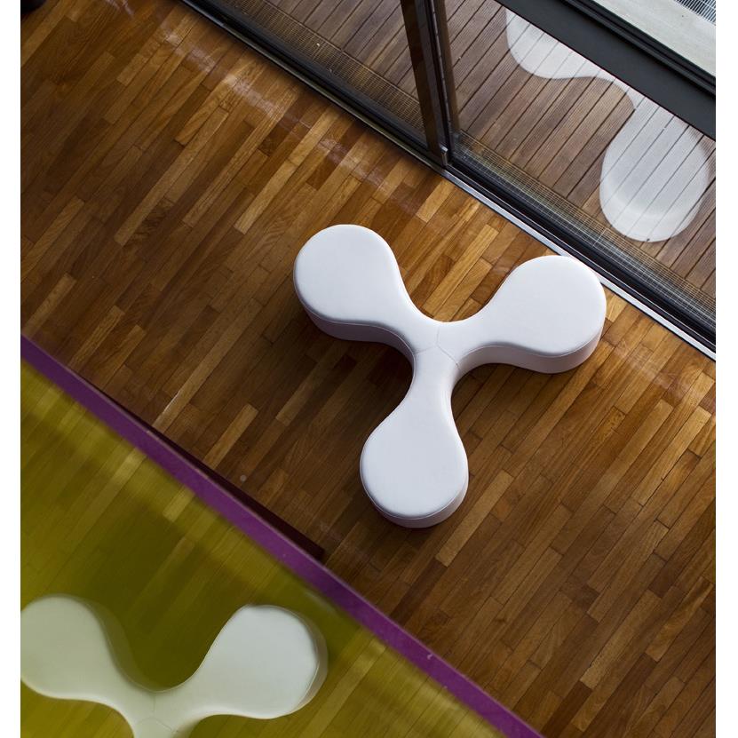 新品S-1060布艺沙发个商场等候凳简约现性公共代区异形分子墩意创