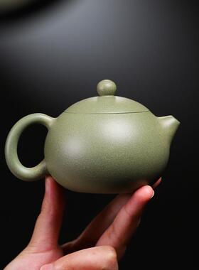 宜兴纯工原手矿豆青砂施壶西砂紫62745壶茶具泡茶壶家用小茶壶