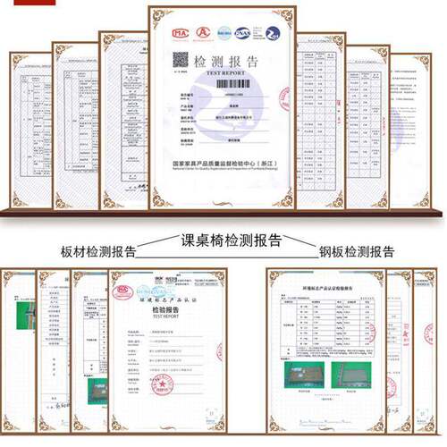 厂家直中小学生单人套桌木装实课桌椅学校课椅供辅导WT-19-10班桌