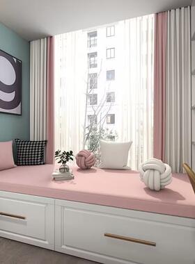 定制飘窗垫台垫四榻季F968J6ST通用窗2025新款阳台榻米椰棕乳胶坐