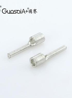 厂家直供针铜鼻子PTN2-无绝缘1护套针形端子插针型型SAL冷压2裸端