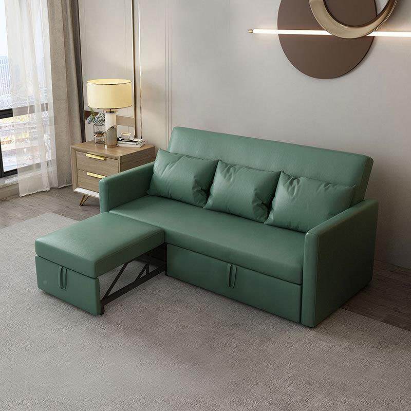 发床沙藏发贵妃7258小户型双人位多功能隐沙床折叠两用科技布沙发