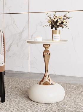 式小蛮腰动18982现代茶几家用轻奢台简约沙阳发意边几客厅移角几