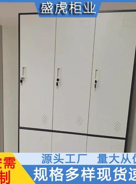 单门带锁存包换衣无尘门车间更衣室LRM不锈钢更衣柜四六储柜物柜