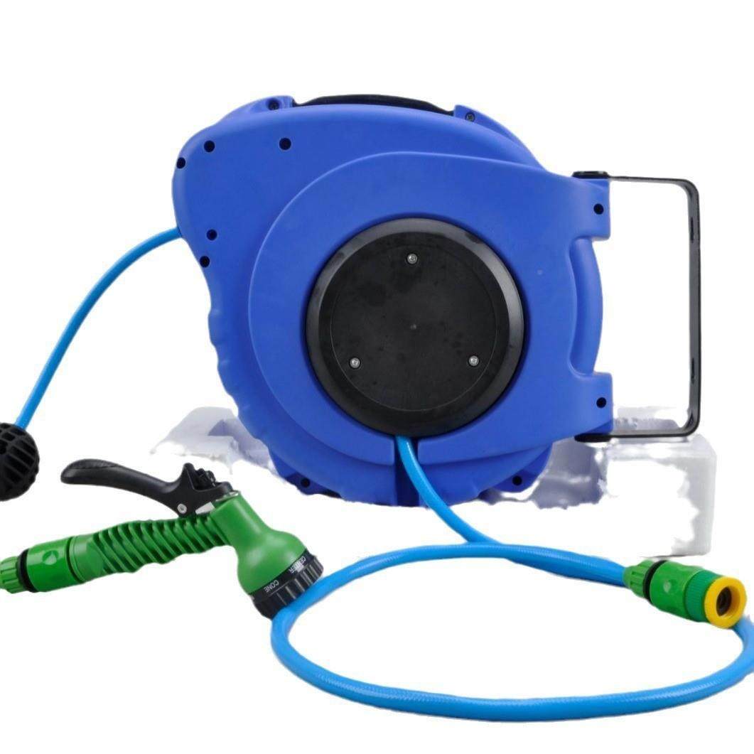 锢卡自伸缩卷管鹰器洗车动场用嘴专款WEF水鼓