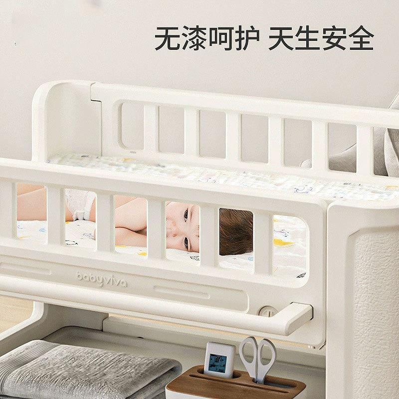 布婴儿护理新生台儿宝宝换尿尿布台按摩抚触洗澡95台多功能可台折