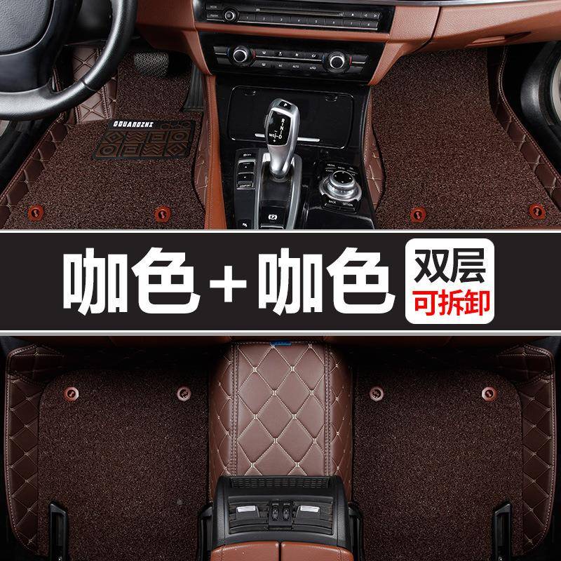 福福特睿斯脚垫2275015款2020专2025款福款睿斯1.5L全包围用汽车