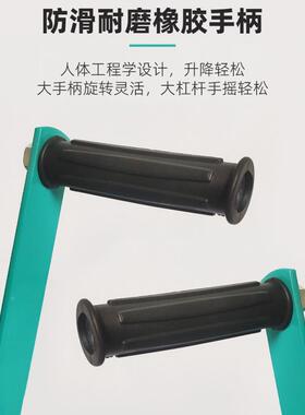 摇自锁式手动升降手葫芦牵车EMV1200提升机绞盘磅向小型吊引双机