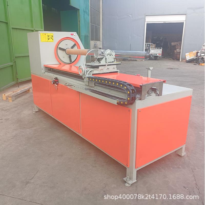 数控纸管精切机全自动多刀切管礼品纸筒源头厂家数控纸管精切机