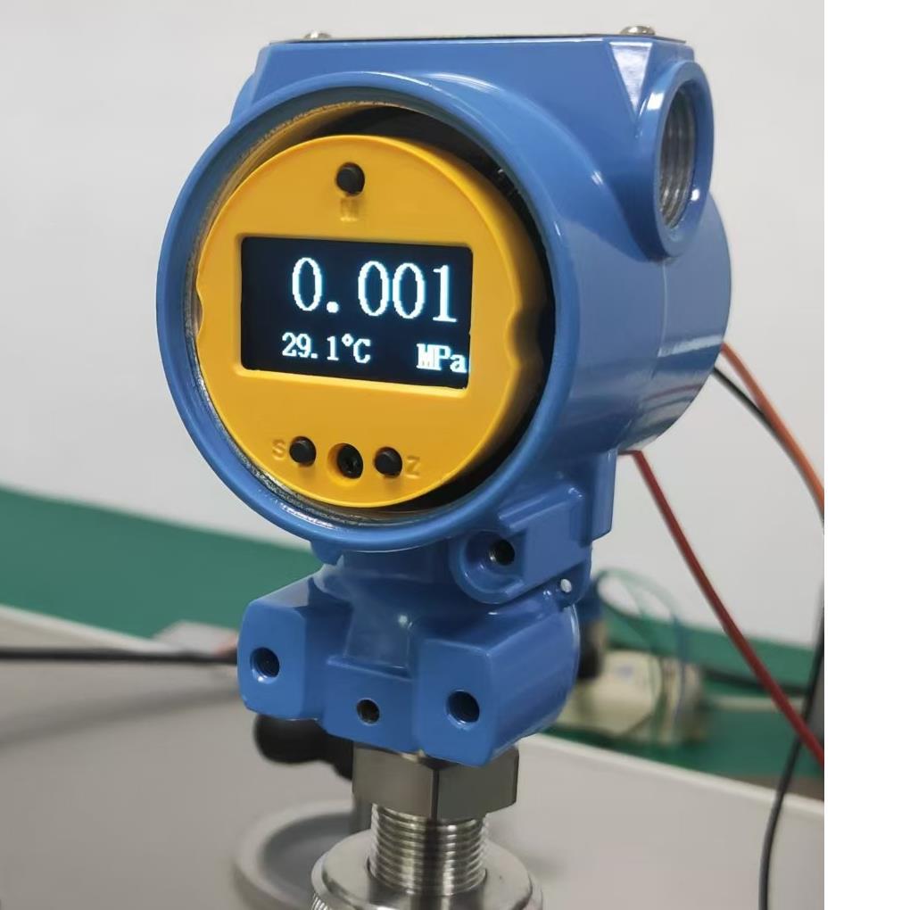 西安温度变送器压力变送器 带显示温压一体变送器4-20mA输出