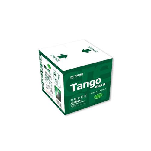 (TANGO)新5绿7热1敏纸系列5*0mm257*50mm0米*00卷/箱