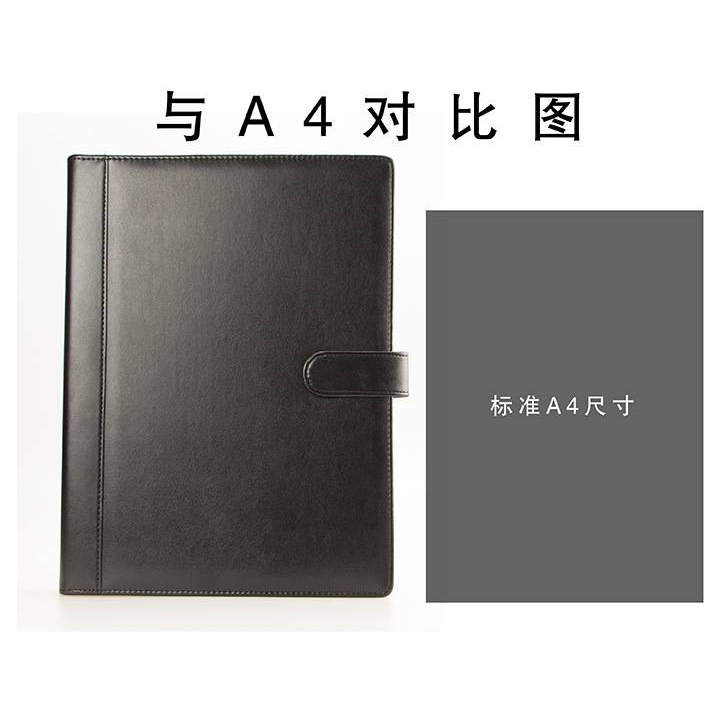 A4多功能销讲经理夹谈单销售顾问工作谈判夹置业文件夹可log