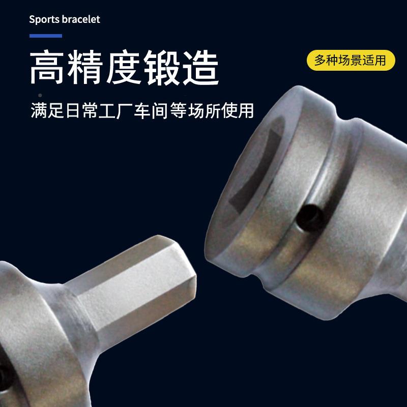 XQE（桥防）天津桥防CN3FB4除锈内0#铬钢钢制1”风动六方套头T833