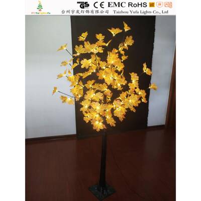 美120灯MWG1欧.7米Led枫叶树灯圣花园装灯室外低压UL.GS诞灯饰串