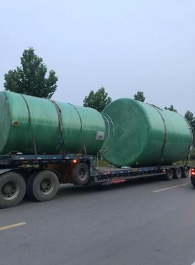 山EZW工东安丘厂直供玻璃钢卧式化储复合材料储水罐大容家量化罐