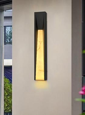 中式壁灯ZP-32002庭院别门柱灯壁户外防水家用照明接墅电LED仿云