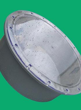 BCPP明法视窗透兰视窗喷淋塔视窗成短管法兰填料观型察窗