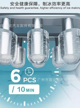 汽车房车冷藏制冰一体式车载箱1V224V冰通用便携营移动UBY冰柜42