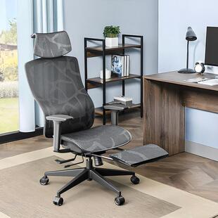 hd支家1606A电FrheN8MD脑椅E升降商务新移动款豪华卧室可网吧人体