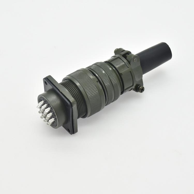 S3106A22-14SM3防水接插件公母配套MSWMV102A22-14P连器航接空插