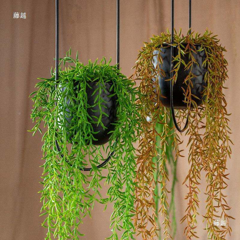 窗台盆铁艺吊篮花挂架花58器空中挂垂吊挂阳式台悬花架绿萝植物架