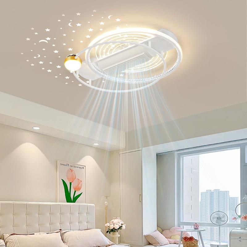 无叶风灯吸顶灯简约现代20扇25年款全光谱静音大护RHL眼气新中山