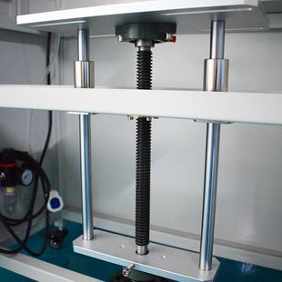 HX-25盒0双头切双机动封角口切气一体机纸盒包装套袋707薄膜切角