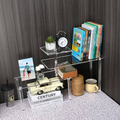 吧台商收纳架子展示架用置架收纳物架蛋糕架存储水晶梳台异形妆托