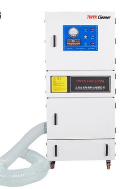 收雕刻机车间尘粉尘浮吸尘器工业研30678磨用废料集器高压大风量