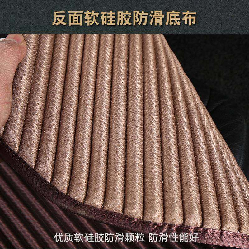 车坐垫四季用养AJM生亚通汽麻座椅套夏季凉垫冰丝通风透气包单全