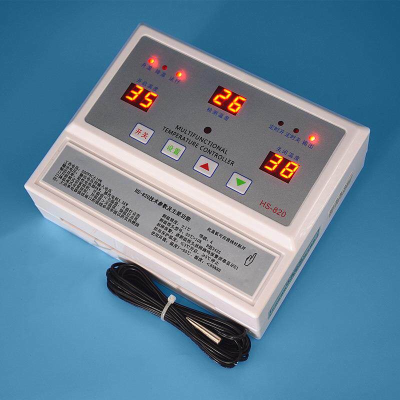 82大功16率8加KW0控制器20V风机温控器排风热取暖温2控仪表开关